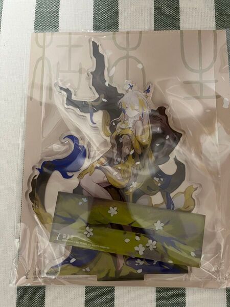 アークナイツ シュウ 同人アクリルスタンド