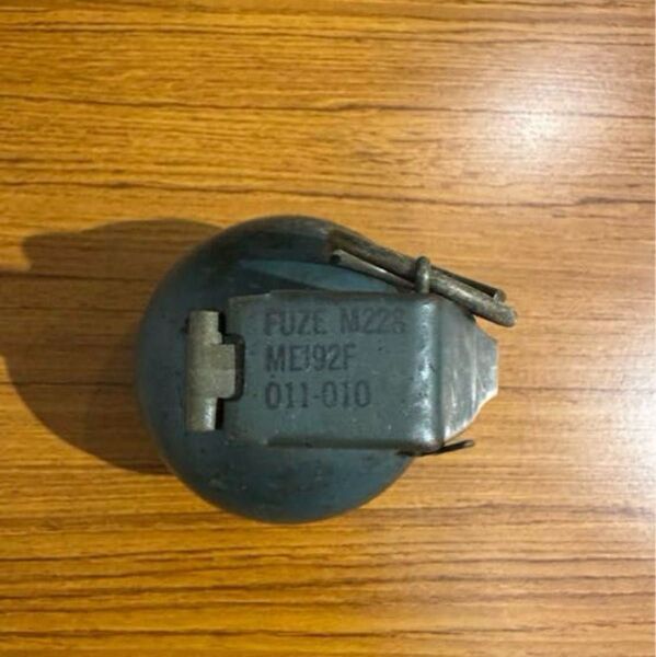 FUZE M228 ME192F 011-010F グレネード サバゲー 手榴弾