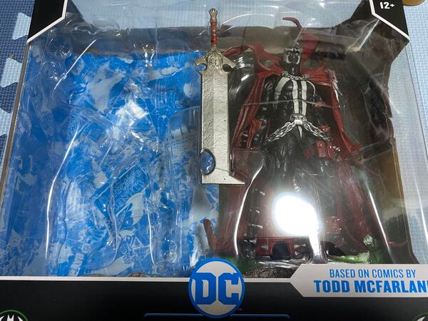 マクファーレントイズ dcマルチバース スポーン&バットマン