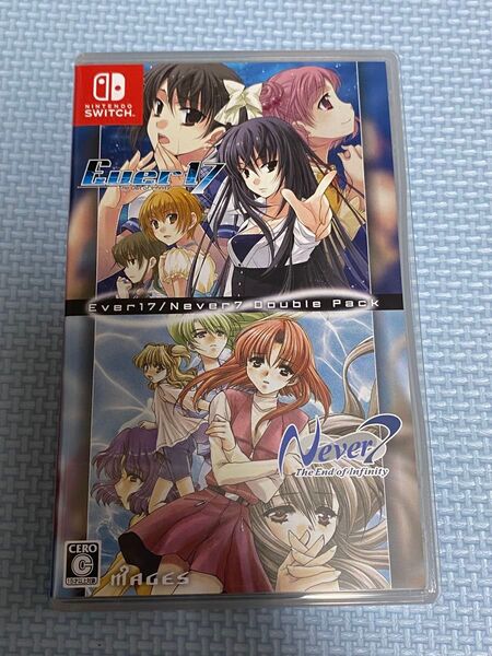 Switch ever17 never7