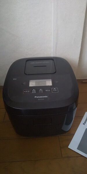 22年製!!、パナソニック、2段IH、備長炭釜炊飯器(5.5合炊き)