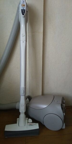 21年製!!、軽量型、パナソニック、紙パック式掃除機(パワーノズル)