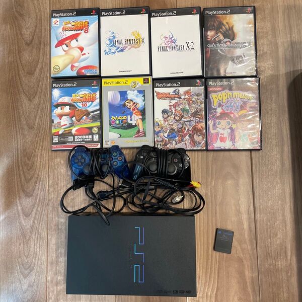 PS2ソフト8本