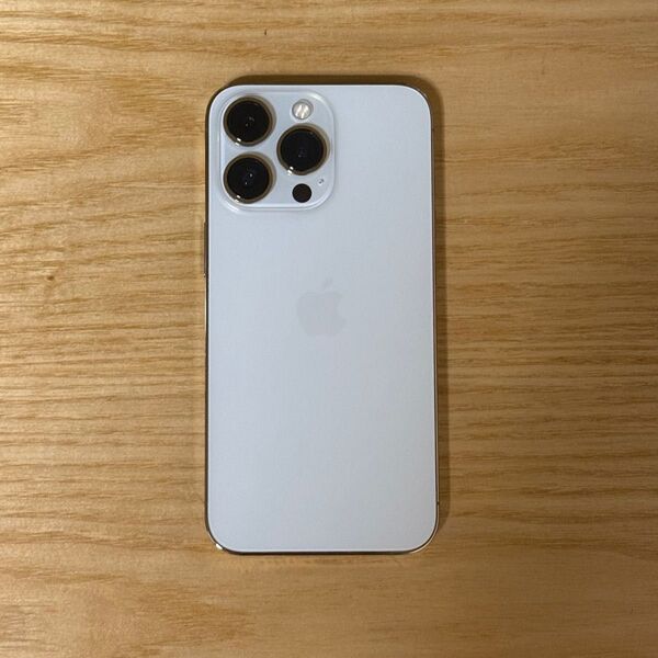 iPhone13pro SIMフリー ゴールド 128gb MLUH3J/A 初期化済み