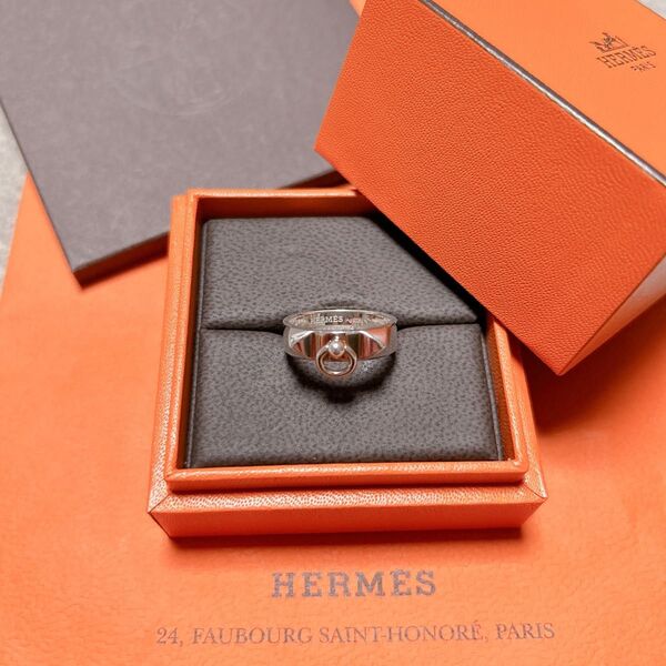 エルメス HERMES 指輪 コリエドシアン リング 54
