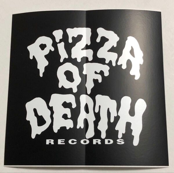 pizza of death ステッカー