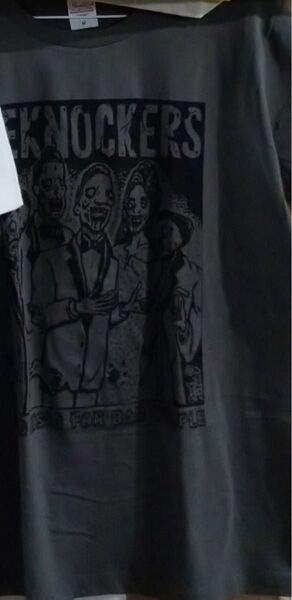 ザノッカーズ 半袖Tシャツ スミクロ