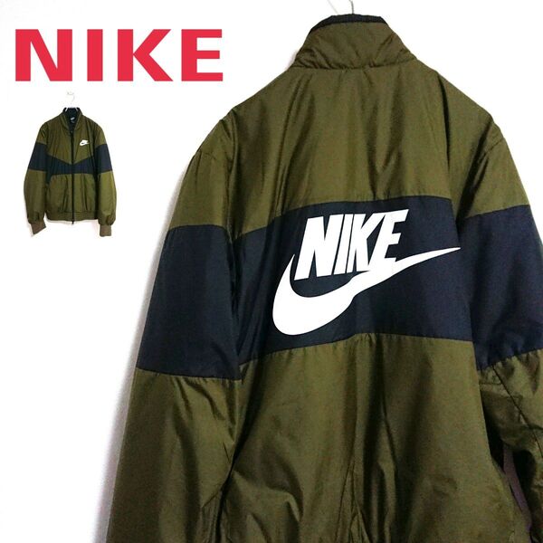 NIKE ナイキ ビッグロゴ ブルゾン ナイロンジャケット アウター