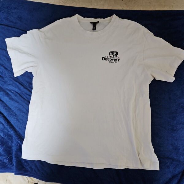 H&M×Discovery Channel Tシャツ ホワイト