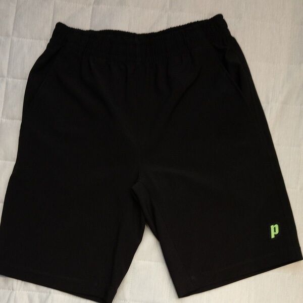 Prince ジュニア ハーフパンツ 150 黒