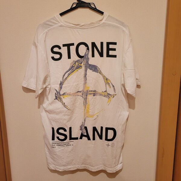 STONE ISLAND(ストーンアイランド)バックプリントTEE/ビーセカンド