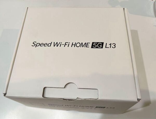 Speed Wi-Fi HOME 5G L13