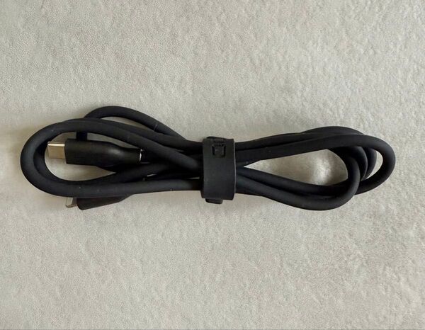 【CIO】 柔らかいシリコンケーブル USB-C & ライトニング(1m)