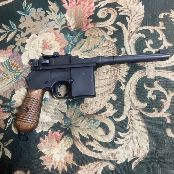 マルシン モーゼルM712 MAUSER ガスガンHW マガジン3本 ウッドグリップ付き