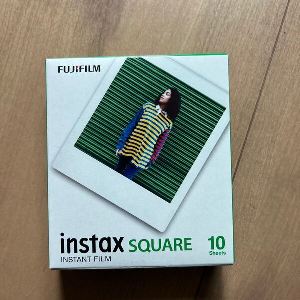 INSTAX SQUARE フィルム ホワイト 1パック