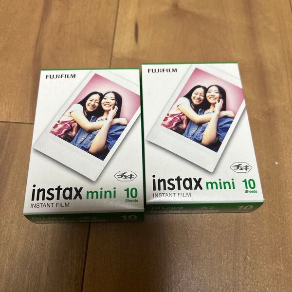 instax mini チェキフィルム INSTAX MINI JP1 10枚入り2セット