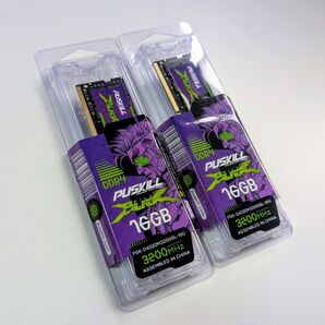 PUSKILL ノートパソコン用メモリ SO-DIMM DDR4 3200 16GB×2 32GB