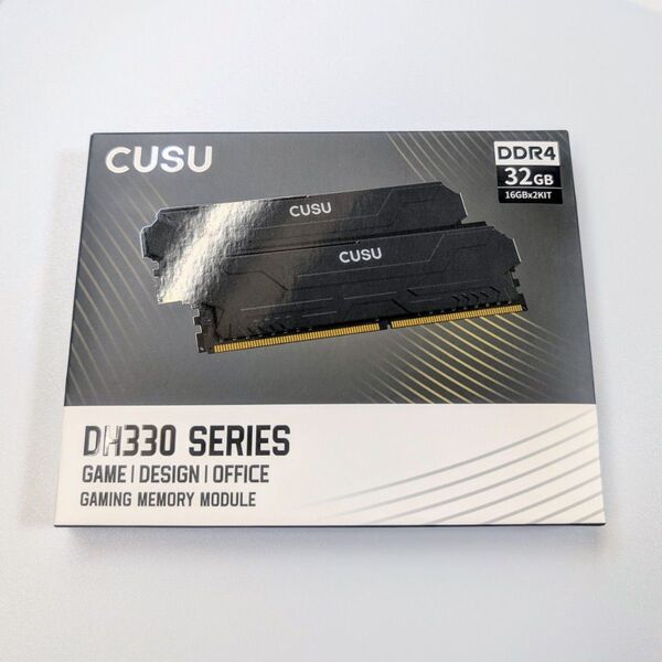 デスクトップ用メモリ DDR4 PC4-25600(3200Mhz)16GB×2 32GB
