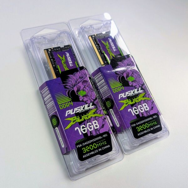 ノートパソコン用メモリ DDR4 PC4-25600(3200Mhz)16GB×2 32GB