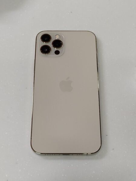 iPhone12 Pro 128GB ゴールド Apple SIMロックなし 電池87%