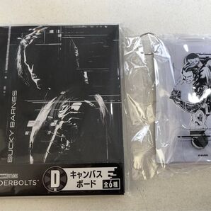 Happyくじ サンダーボルツ* バッキー D賞 G賞 2種セット