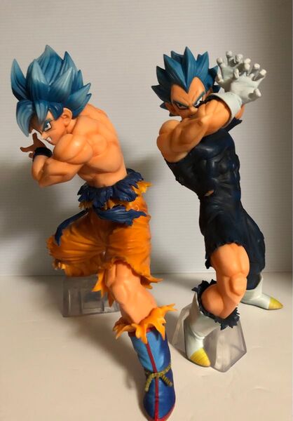 開封品 一番くじ ドラゴンボール VSオムニバス超 A賞 超サイヤ人ゴッド超サイヤ人孫悟空&超サイヤ人ゴッド超サイヤ人ベジータ