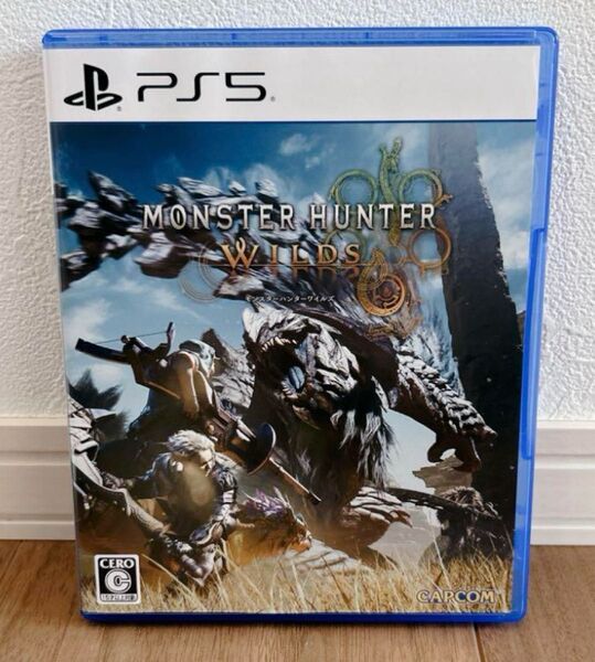 モンスターハンターワイルズ PS5 未使用プロダクトコード付き