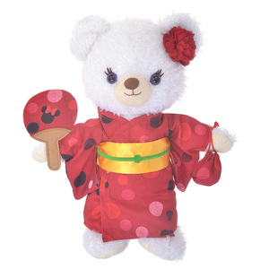  Disney магазин Uni Bear костюм юката UniBearSity специальный костюм minnie рисунок юката 