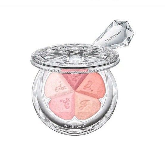 ジルスチュアート ミックスブラッシュコンパクト 30 camellia organdy
