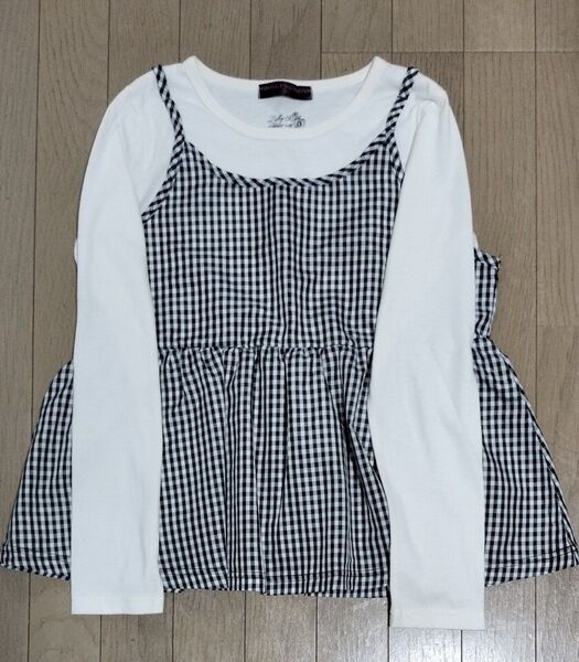 160 長袖 Tシャツ トップス