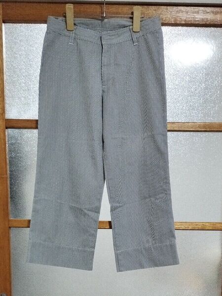 良品計画 ワイドパンツ