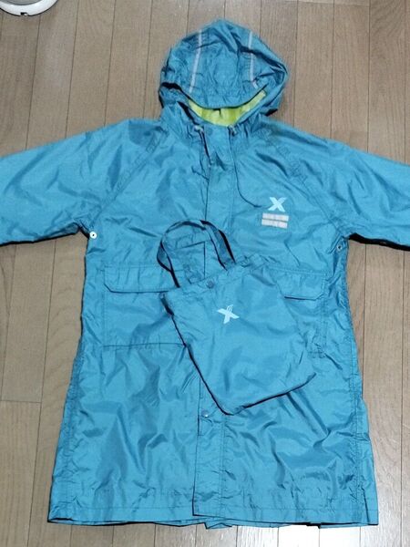 motherwaysレインコート140cm
