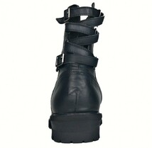 OTTOZONE　デザインブーツ　新品　本革　牛革　マーチンブーツ　ブラック　メンズ　サイズ39　　_画像2