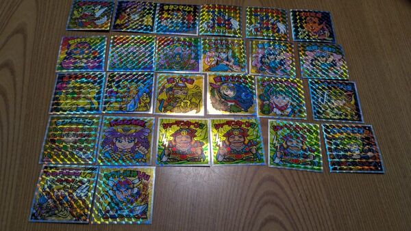 ロッテ ビックリマン ヘッドだらけのビックリマン 26枚セット シークレット入り