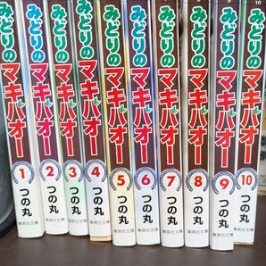 みどりのマキバオー 文庫版 全10巻
