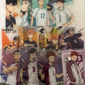 ハイキュー カード類 すき家コラボ