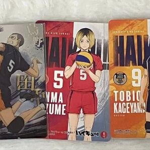 ハイキュー カード類