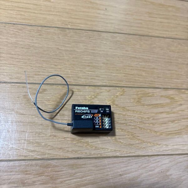①フタバ R604FS 受信機 FASST 4ch受信機 ラジコン