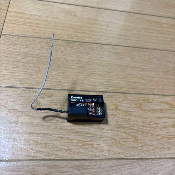 ②フタバ R604FS 受信機 FASST 4ch受信機 ラジコン