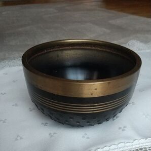 高岡銅器 唐用りん 3.5寸