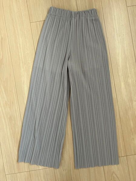 fifth フィフス プリーツパンツ グレー M