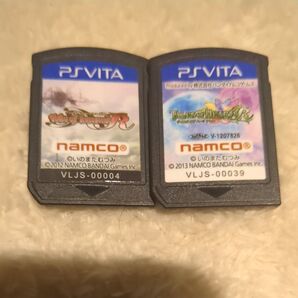 PSVitaテイルズオブイノセンスRテイルズオブハーツR ソフトのみ2本セット