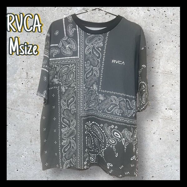 RVCA ルーカ BANDANA ARCH RVCA T SS 半袖 Tシャツ バンダナ メンズ ビッグシルエット オーバーサイズ