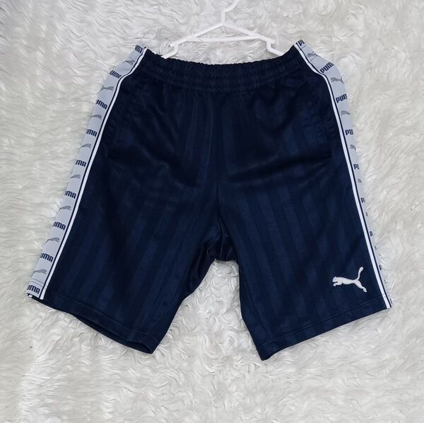 1 PUMA ハーフパンツ ネイビー メンズ トレーニングウェア スポーツウェア