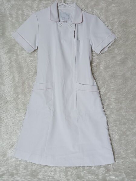 60 ナース服 看護 白衣 ピンク Sサイズ