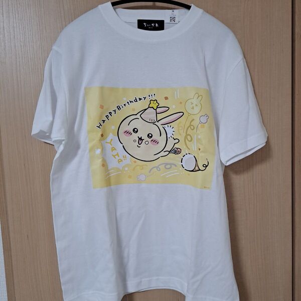 ちいかわ うさぎ トーキングヘッズ バースデイクラッカー Tシャツ