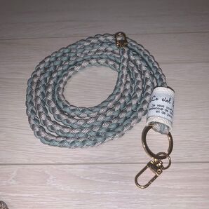 パラコード スマホショルダーストラップ ハンドメイド