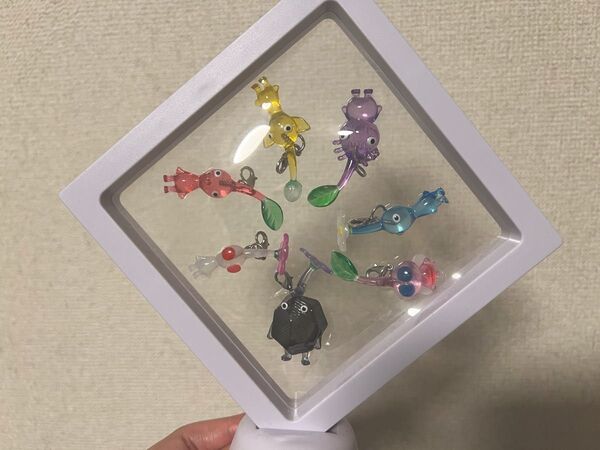 ピクミン めじるしアクセサリー1弾 コンプリートセット