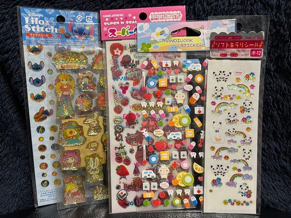 まとめ売り シール レトロ 平成