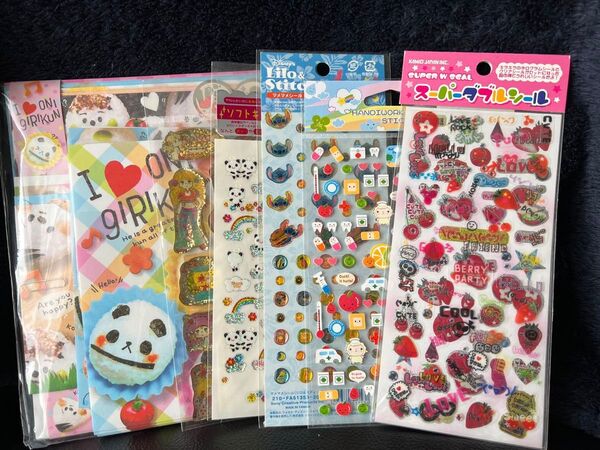 まとめ売り シール レトロ 平成 レターセット